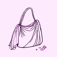 Beach Bag Collection - Red To Purple