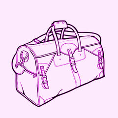 Sports & Duffel Collection - Red To Purple