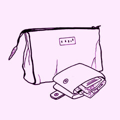 Pouch & Purse Collection - Red To Purple