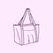 Shopper & Tote Collection - Red To Purple