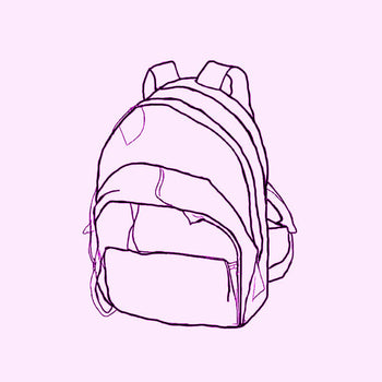 Backpack Collection - Red To Purple
