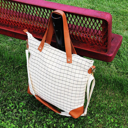 K410 | PERFECT CROSSBODY TOTE