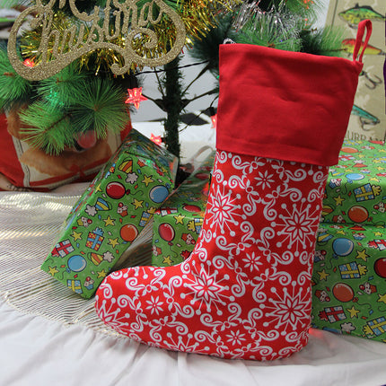 K903 | CHRISTMAS STOCKING - COTTON