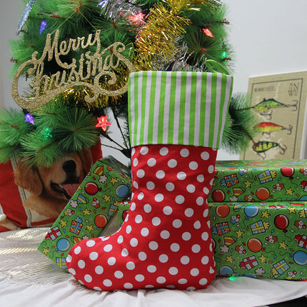 K903 | CHRISTMAS STOCKING - COTTON