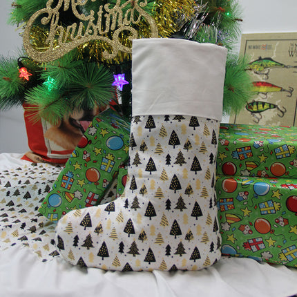 K903 | CHRISTMAS STOCKING - COTTON