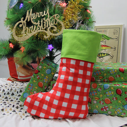 K903 | CHRISTMAS STOCKING - COTTON