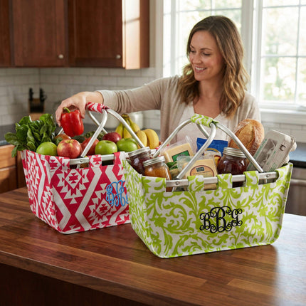 K100 | LARGE MARKET TOTE - PATTENS