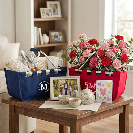 K100 | LARGE MARKET TOTE - SOLID