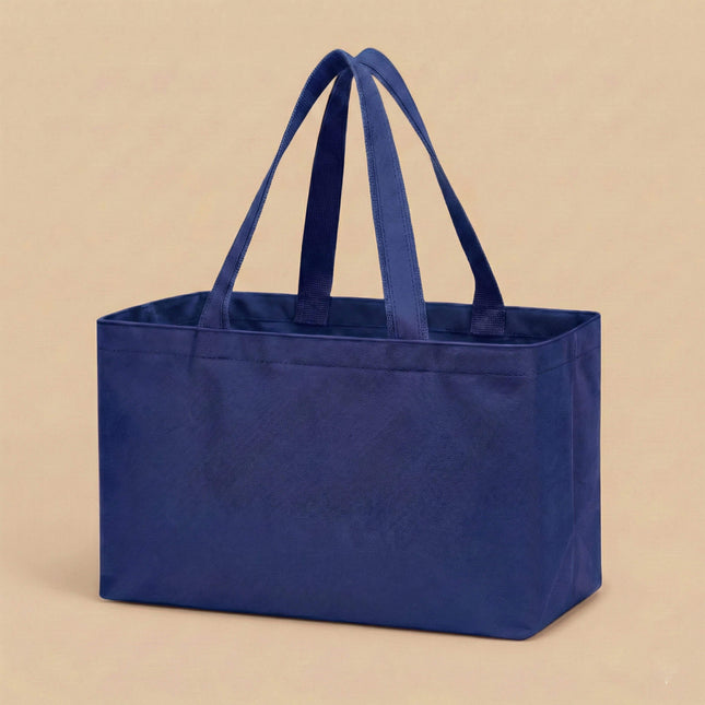 Navy blue ultimate utility tote bag for wholesale