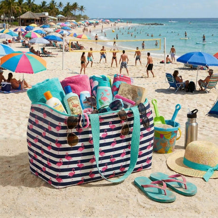 K105 | CARRYALL LARGE TOTE BAG - NOVELTY