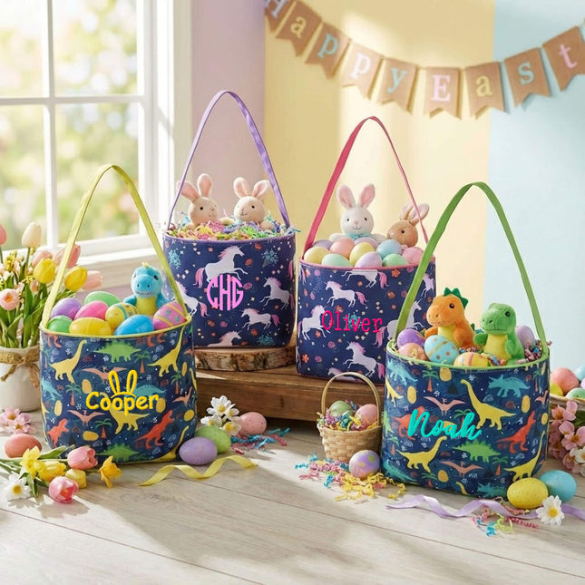 K110 | EASTER BUCKETS - DINO & UNICORN