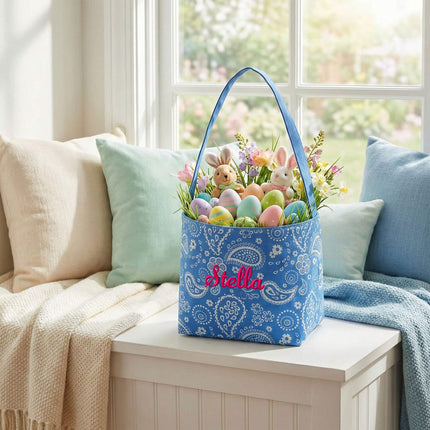 K110 | EASTER BUCKETS - PAISLEY & CAMO