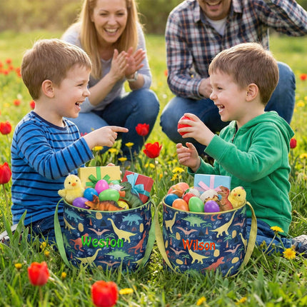 K110 | EASTER BUCKETS - DINO & UNICORN