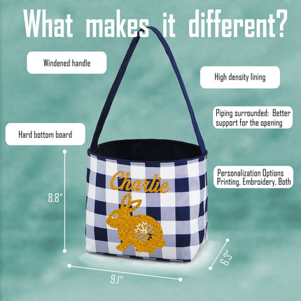 K110 | EASTER BUCKETS - BUFFALO CHECK