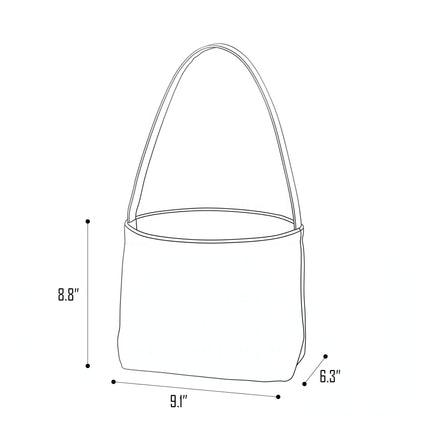 K110 | HALLOWEEN BUCKET - SEERSUCKER