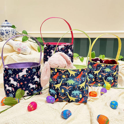 K110 | EASTER BUCKETS - DINO & UNICORN