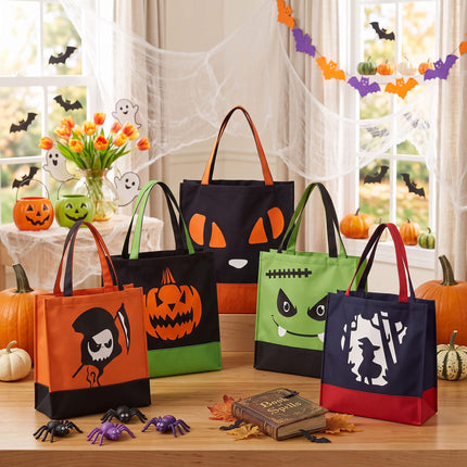 Wholesale Halloween Character Totes