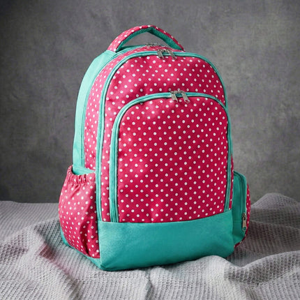 K200 | CLASSIC SCHOOL BACKPACK - DOTS