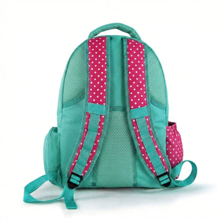 K200 | CLASSIC SCHOOL BACKPACK - DOTS