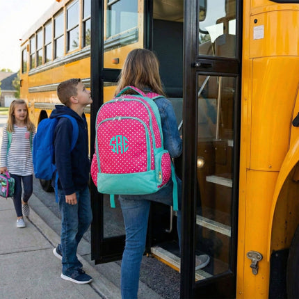 K200 | CLASSIC SCHOOL BACKPACK - DOTS