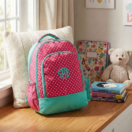 K200 | CLASSIC SCHOOL BACKPACK - DOTS