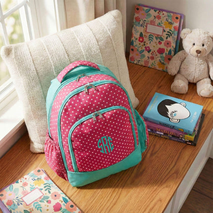 K200 | CLASSIC SCHOOL BACKPACK - DOTS