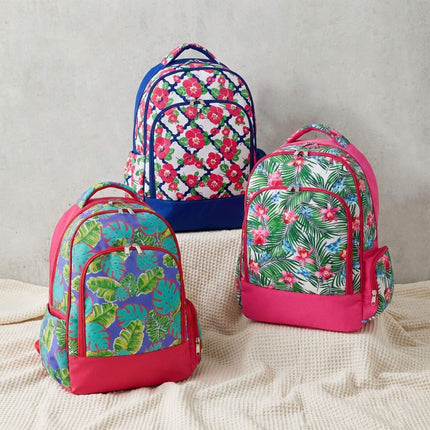 K200 | CLASSIC SCHOOL BACKPACK - FLORAL