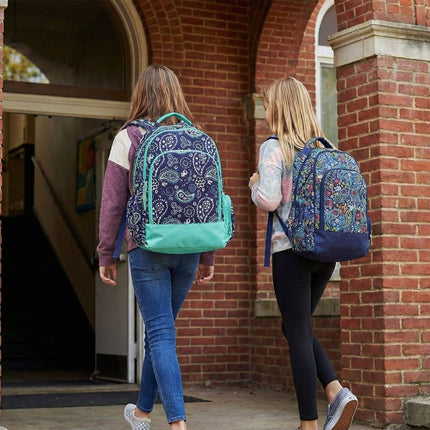 K200 | CLASSIC SCHOOL BACKPACK - PAISLEY
