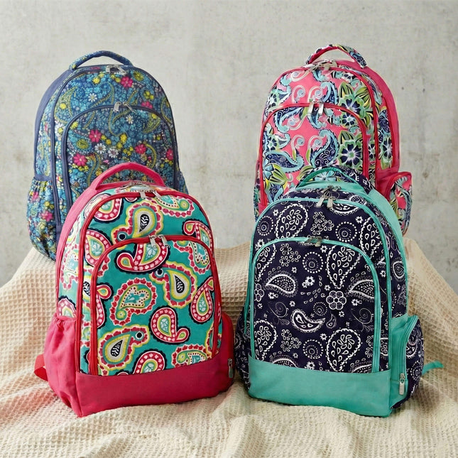 K200 | CLASSIC SCHOOL BACKPACK - PAISLEY