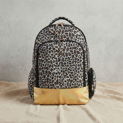 K200 | CLASSIC SCHOOL BACKPACK - LEOPARD
