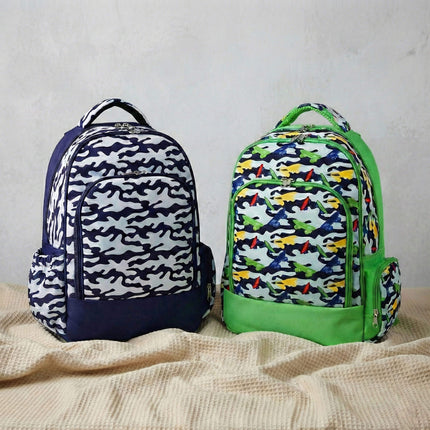 K200 | CLASSIC SCHOOL BACKPACK - CAMO