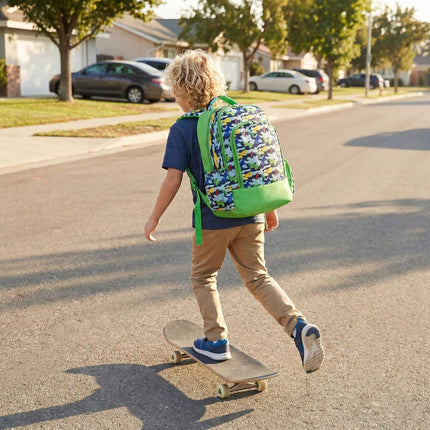 K200 | CLASSIC SCHOOL BACKPACK - CAMO