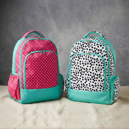 K200 | CLASSIC SCHOOL BACKPACK - DOTS