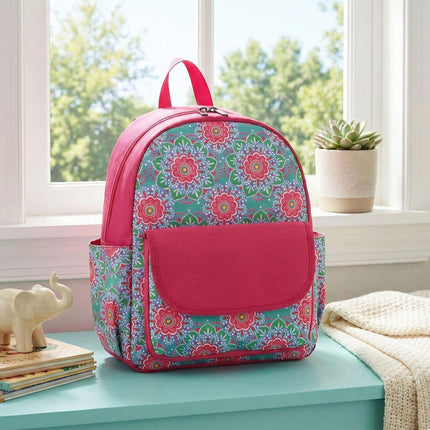 K220 | PRESCHOOL BACKPACK - FLORAL
