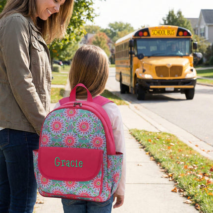 K220 | PRESCHOOL BACKPACK - FLORAL
