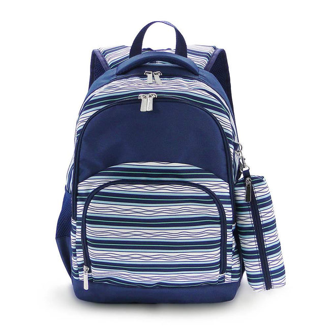 K230 | COMFORT BACKPACK 2PCS - STRIPES & SHAPES
