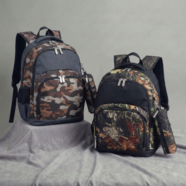 K230 | COMFORT BACKPACK 2PCS - CAMO