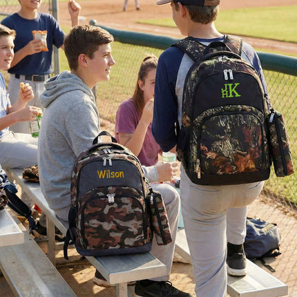 K230 | COMFORT BACKPACK 2PCS - CAMO