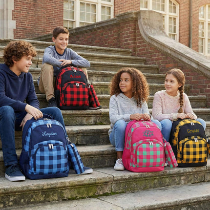 K230 | COMFORT BACKPACK 2PCS - BUFFALO CHECK