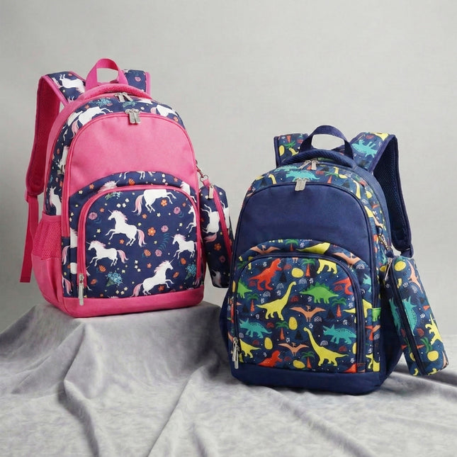 K230 | COMFORT BACKPACK 2PCS - DINO & UNICORN