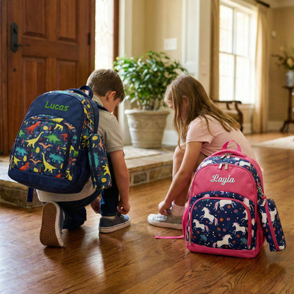 K230 | COMFORT BACKPACK 2PCS - DINO & UNICORN