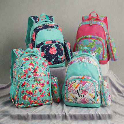 K230 | COMFORT BACKPACK 2PCS - FLORAL