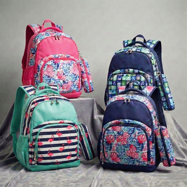 K230 | COMFORT BACKPACK 2PCS - FUN PRINTS