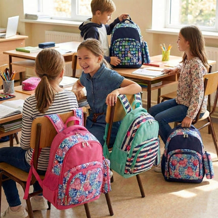 K230 | COMFORT BACKPACK 2PCS - FUN PRINTS