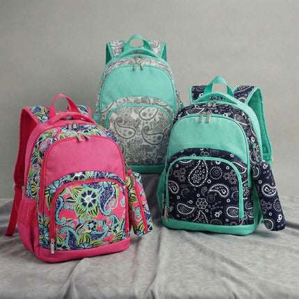K230 | COMFORT BACKPACK 2PCS - PAISLEY