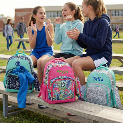 K230 | COMFORT BACKPACK 2PCS - PAISLEY