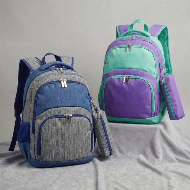 K230 | COMFORT BACKPACK 2PCS - SOLID