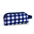 Navy Buffalo Check