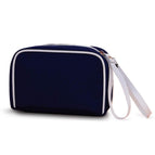 Navy / White