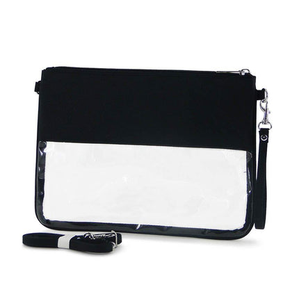 K328 | CLEAR WRISTLET POUCH